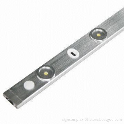 LED Cabinet Light with IR Sensor and Level III Protection Against Electric Shock